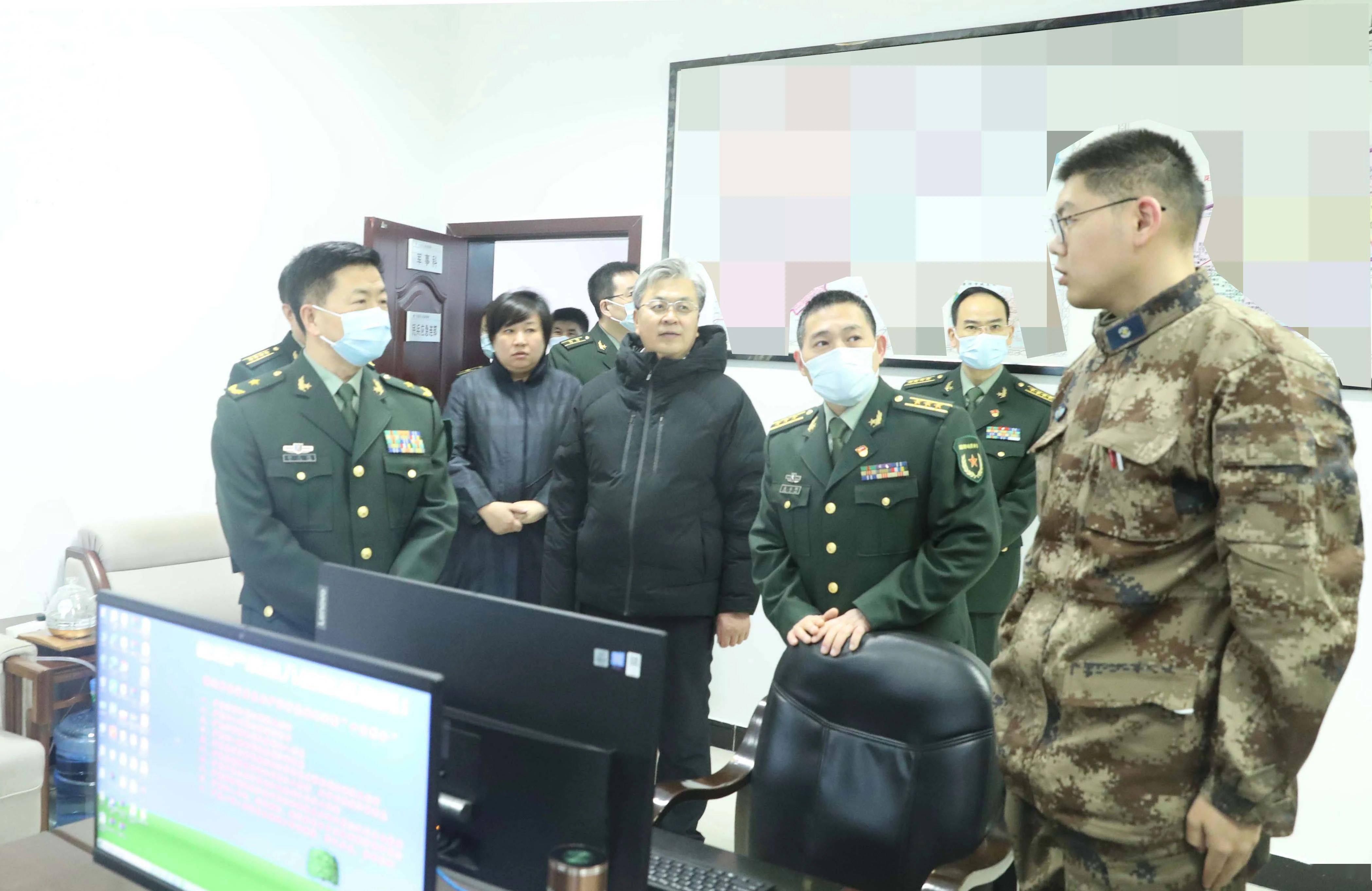 河南省军区少将政委徐元鸿到濮阳市检查调研_建设_民兵_训练基地