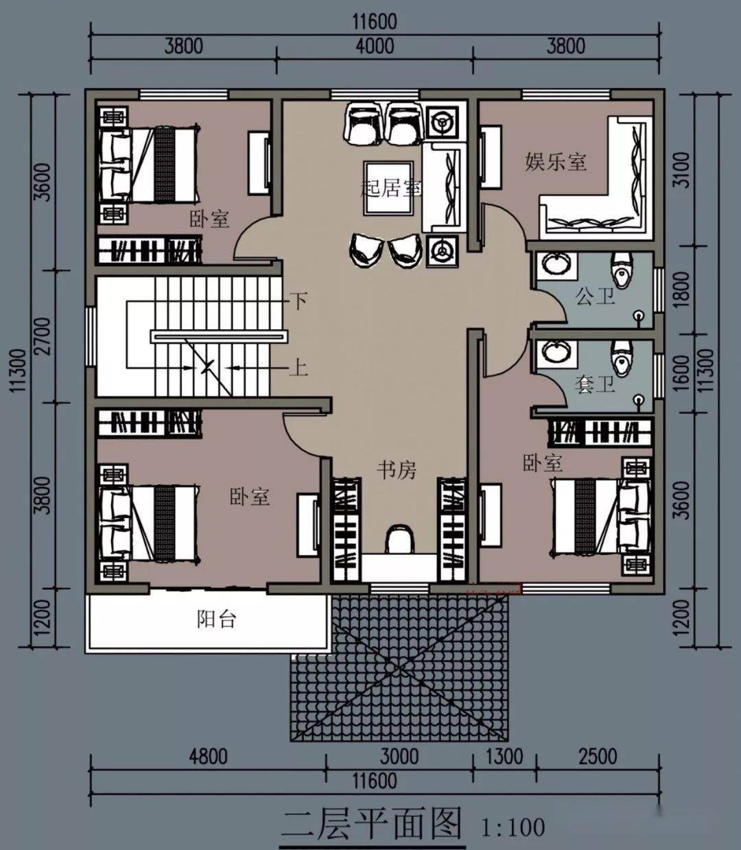 9套农村自建别墅户型设计经典实用接地气看过的人都说设计的好