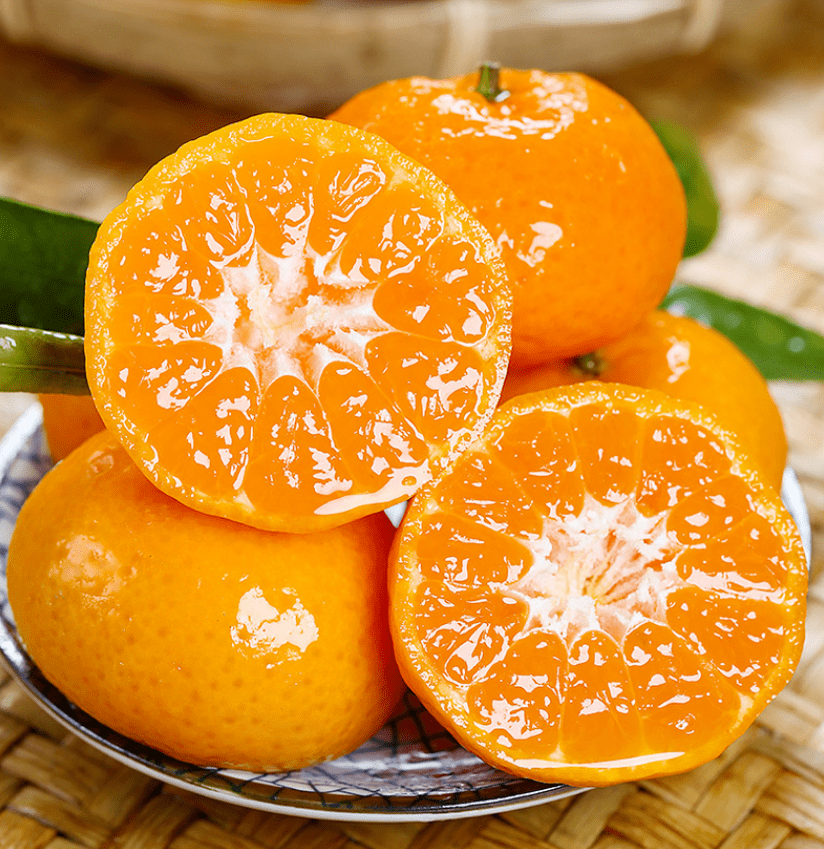 基地直采广西荔浦砂糖桔甜蜜来袭汁水丰沛鲜嫩诱人清甜可口
