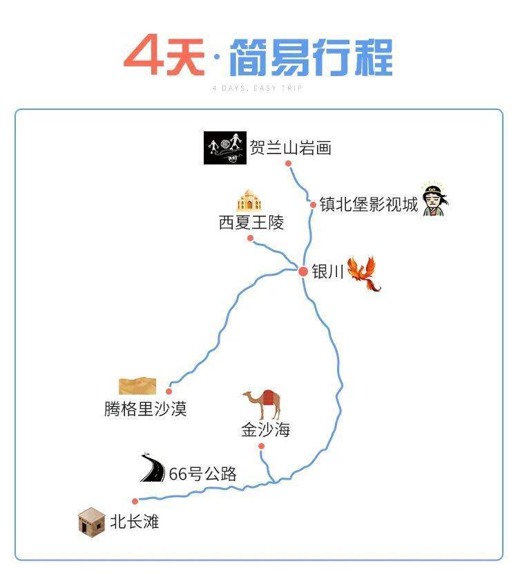 贺兰山岩画地图图片