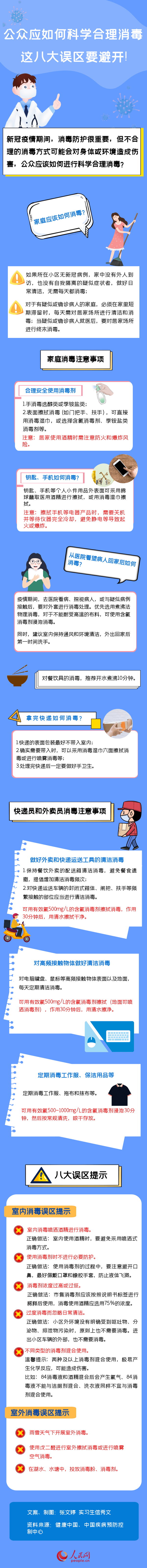 公众应如何科学合理消毒 这八大误区要避开 冯阳 奕名 雨花台区