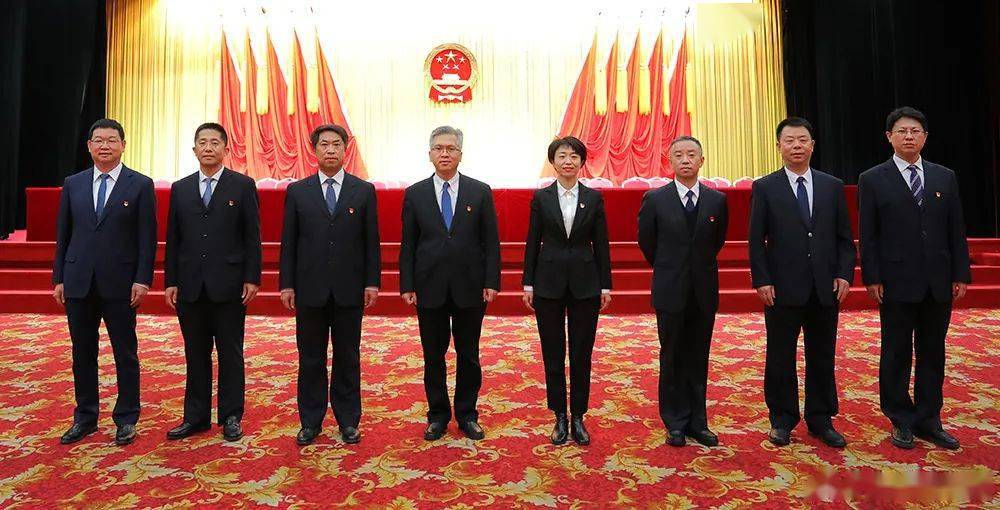 喻华锋当选为北京市门头沟区人民政府区长,庆兆珅,杨建海,朱峰,马强