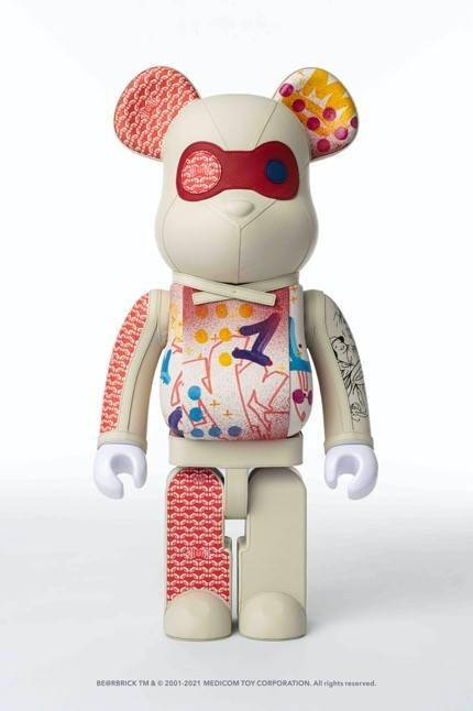 艺术皮涅尔与法国艺术家Cyril Kongo首次联袂推出限量款手制皮革BE@RBRICK