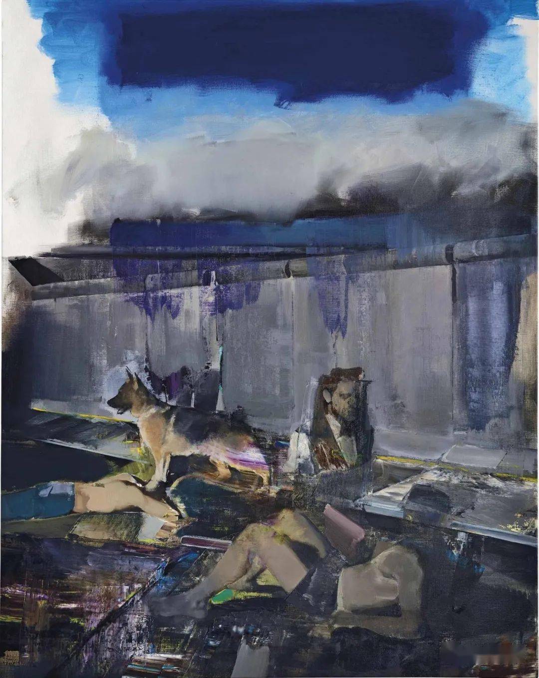 暗黑啟示——adrian ghenie_艾德里安·格尼_繪畫_特集