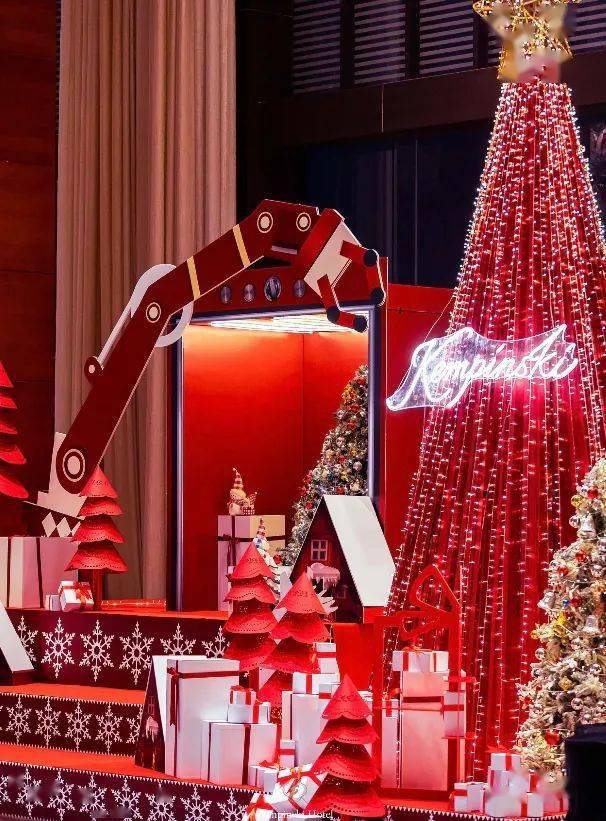 苏州2021圣诞树地图出炉,看你喜欢哪一棵,赶紧去打卡!