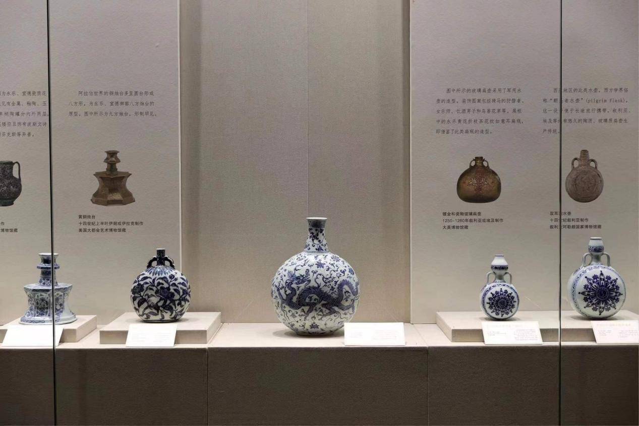 深圳博物馆举办大明宫瓷展