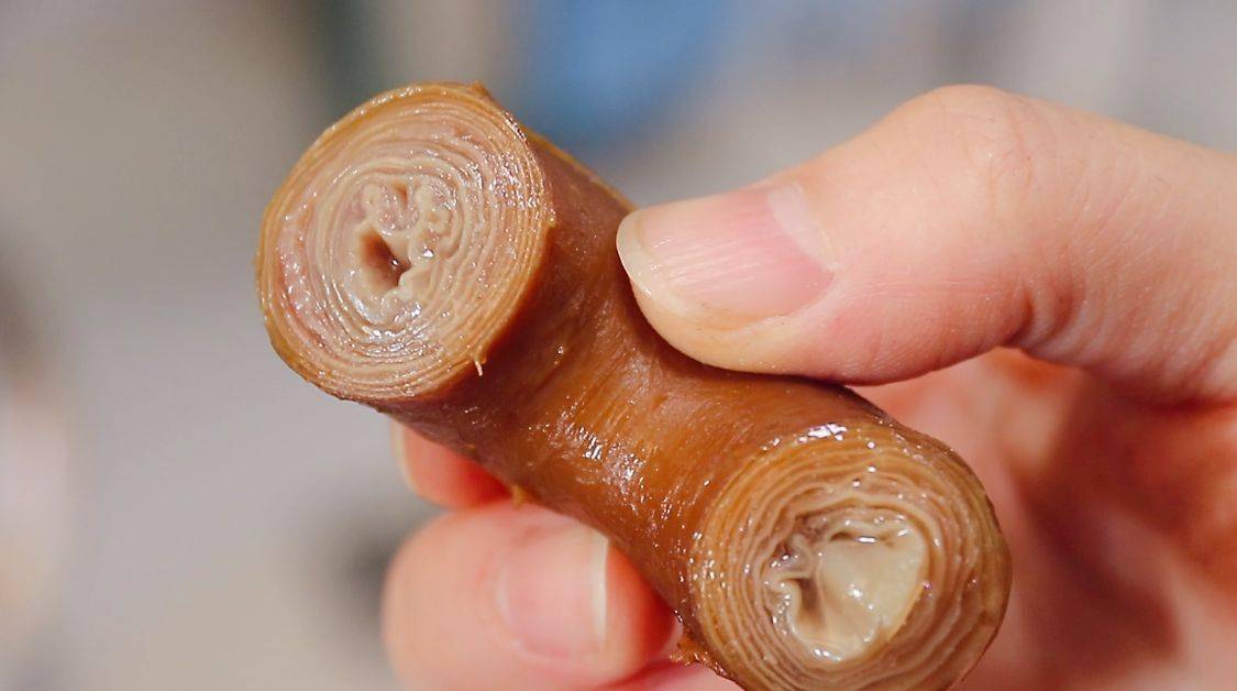 又到了灌腊肠的季节碰到这样的圈圈肠别手软一层叠一层