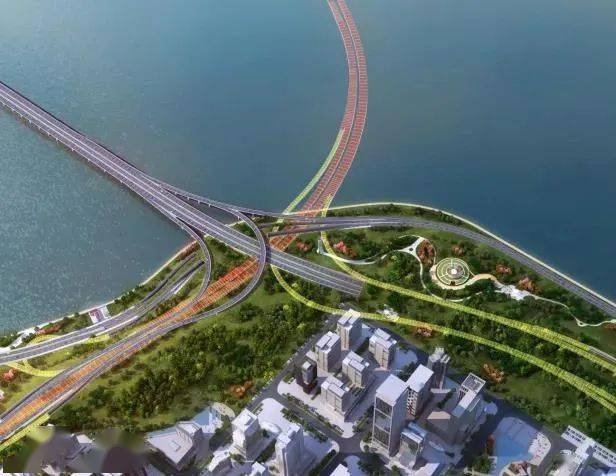 重磅中交二公院中标同安进出岛隧道工程效果图曝光