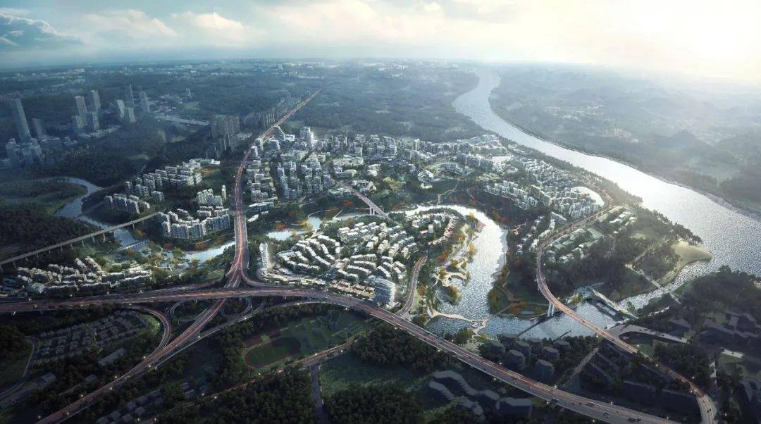 公园城市版图再扩麓悦江城斩获悦来区域近600亩优质地块