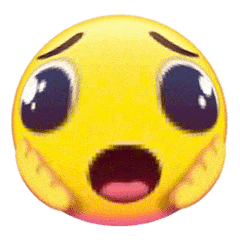 沙雕鱼眼特效小黄脸表情包