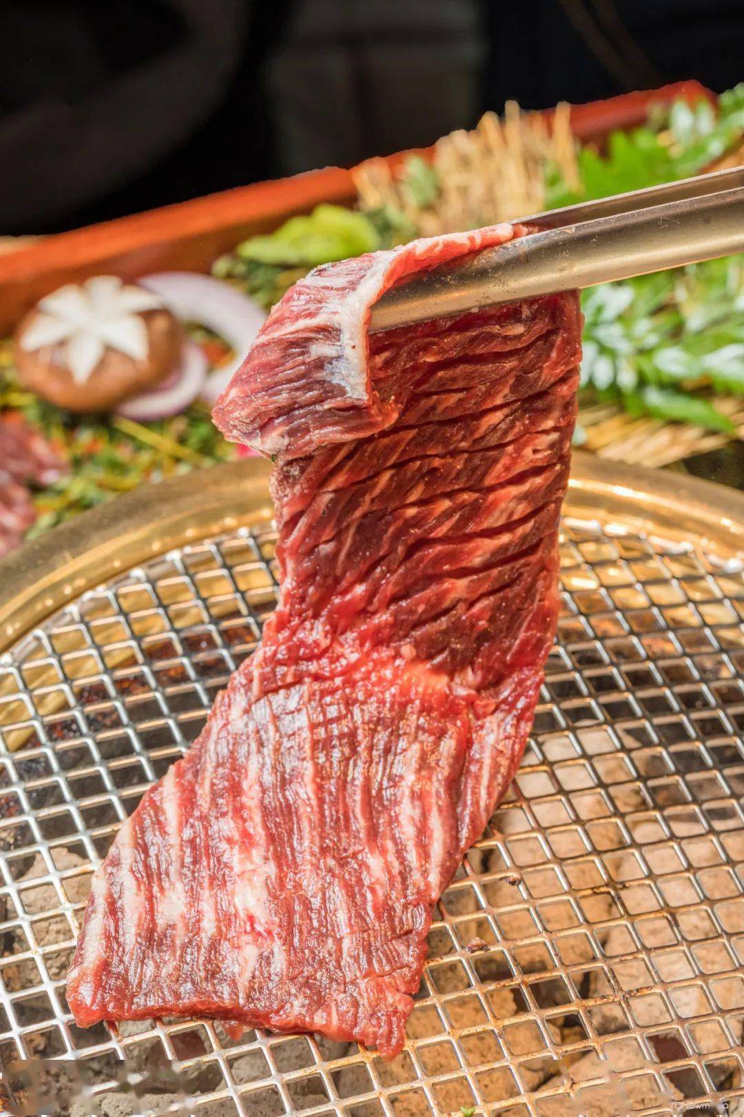 在武汉过冬,需要很多很多很多肉_烤肉_释集_横膈膜