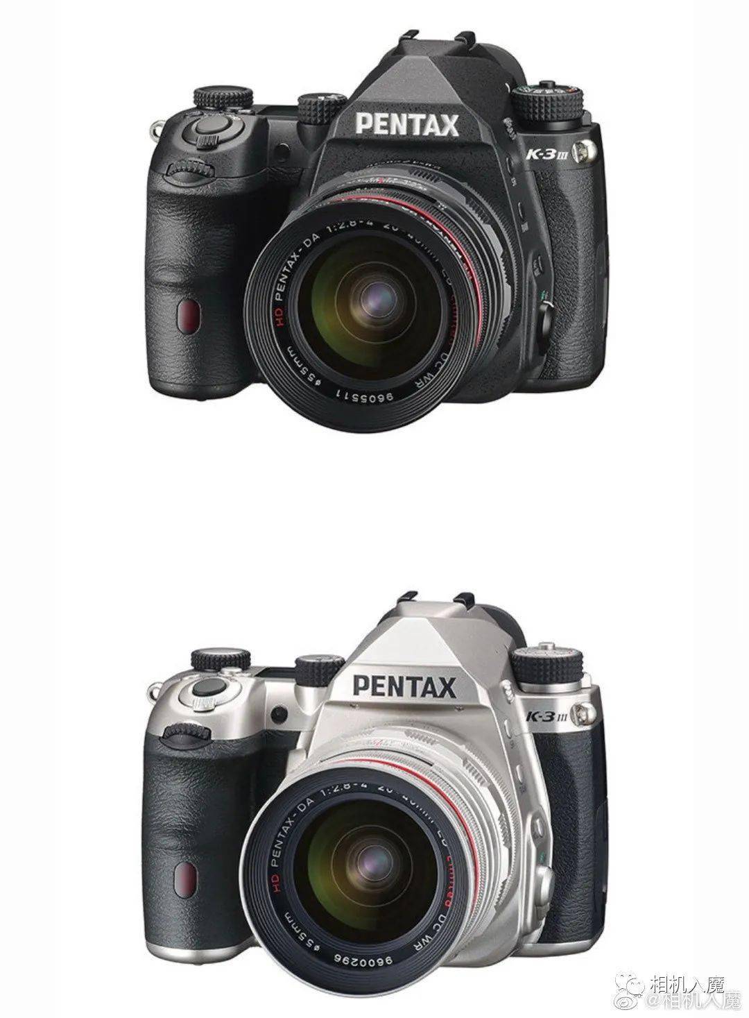 年度最佳单反相机宾得k3markiii推出2040镜头套装