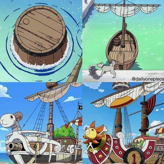 没钱没装备没人脉,只靠一双手和一颗坚定的心_海贼团_香克斯_罗杰