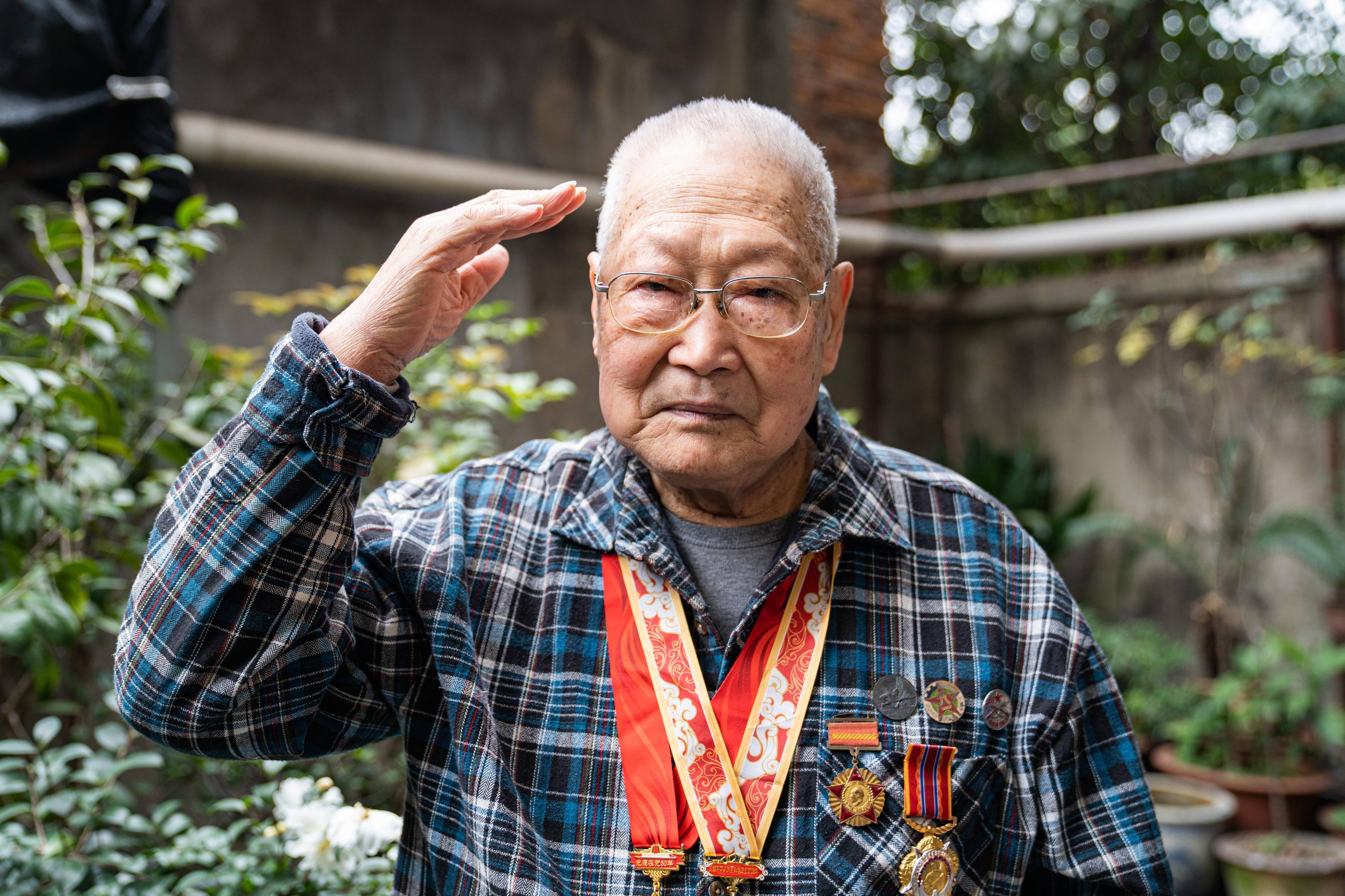 南昌87歲抗美援朝老兵講述真實的長津湖戰役遠比電影更加慘烈