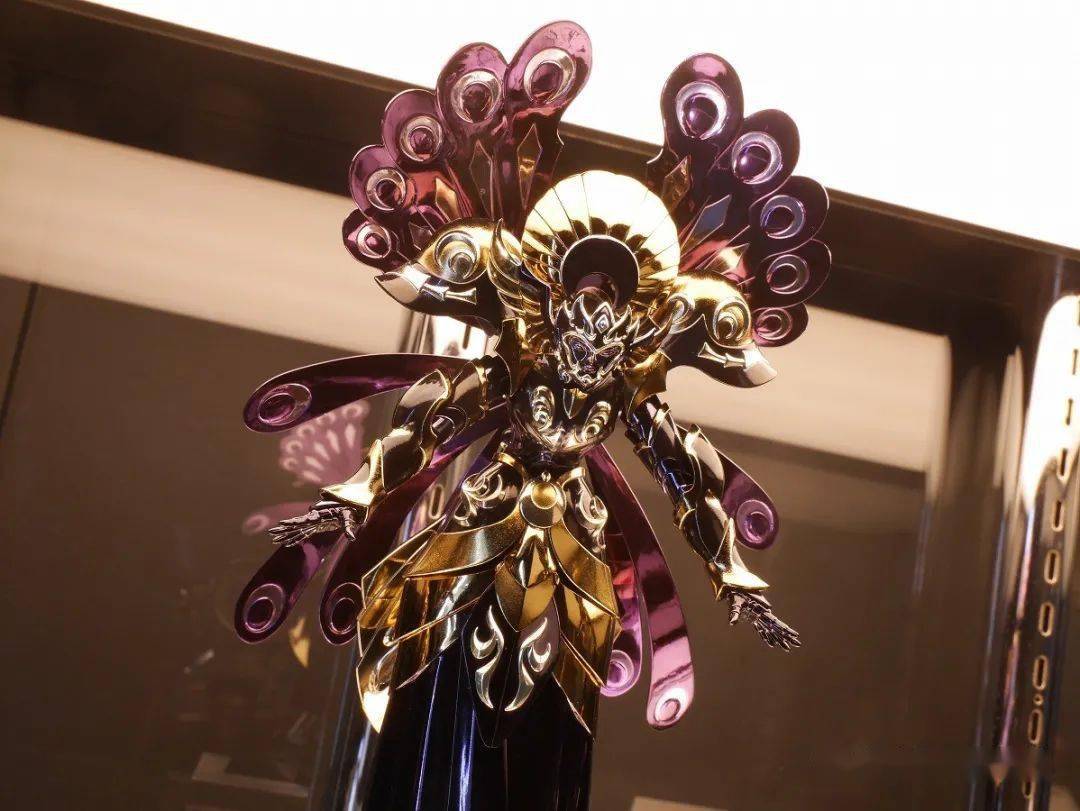 【万代12月18日 一般发售 圣衣神话ex 睡神达拿都斯 实物展示】_资讯