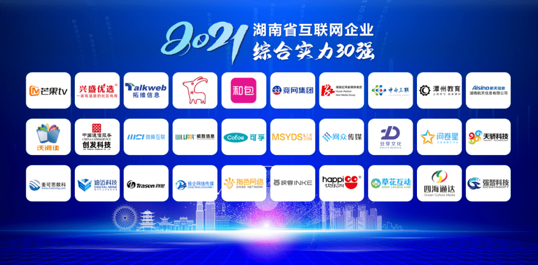 厉害了！岳麓区（含长沙高新区）28家企业上榜湖南省互联网企业50强