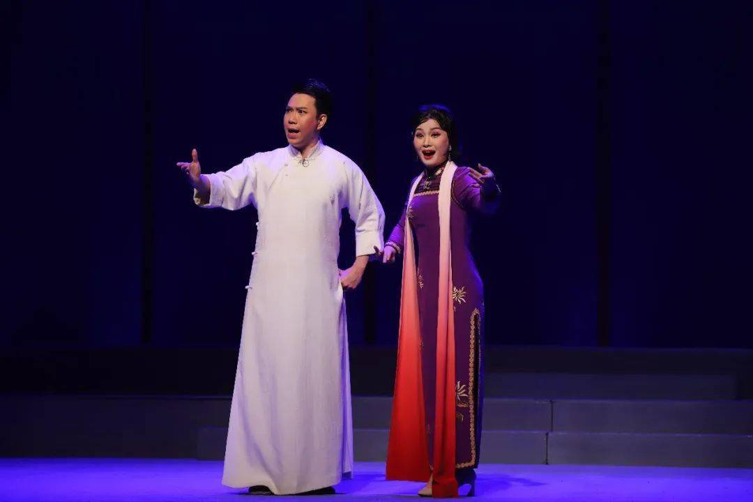 深圳市粤剧团2021"粤剧文化交流演出"走进肇庆_艺术_代战_剧照