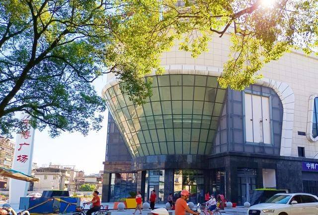 福建省邵武市中博广场知名度不高却有望成为邵武标志性建筑