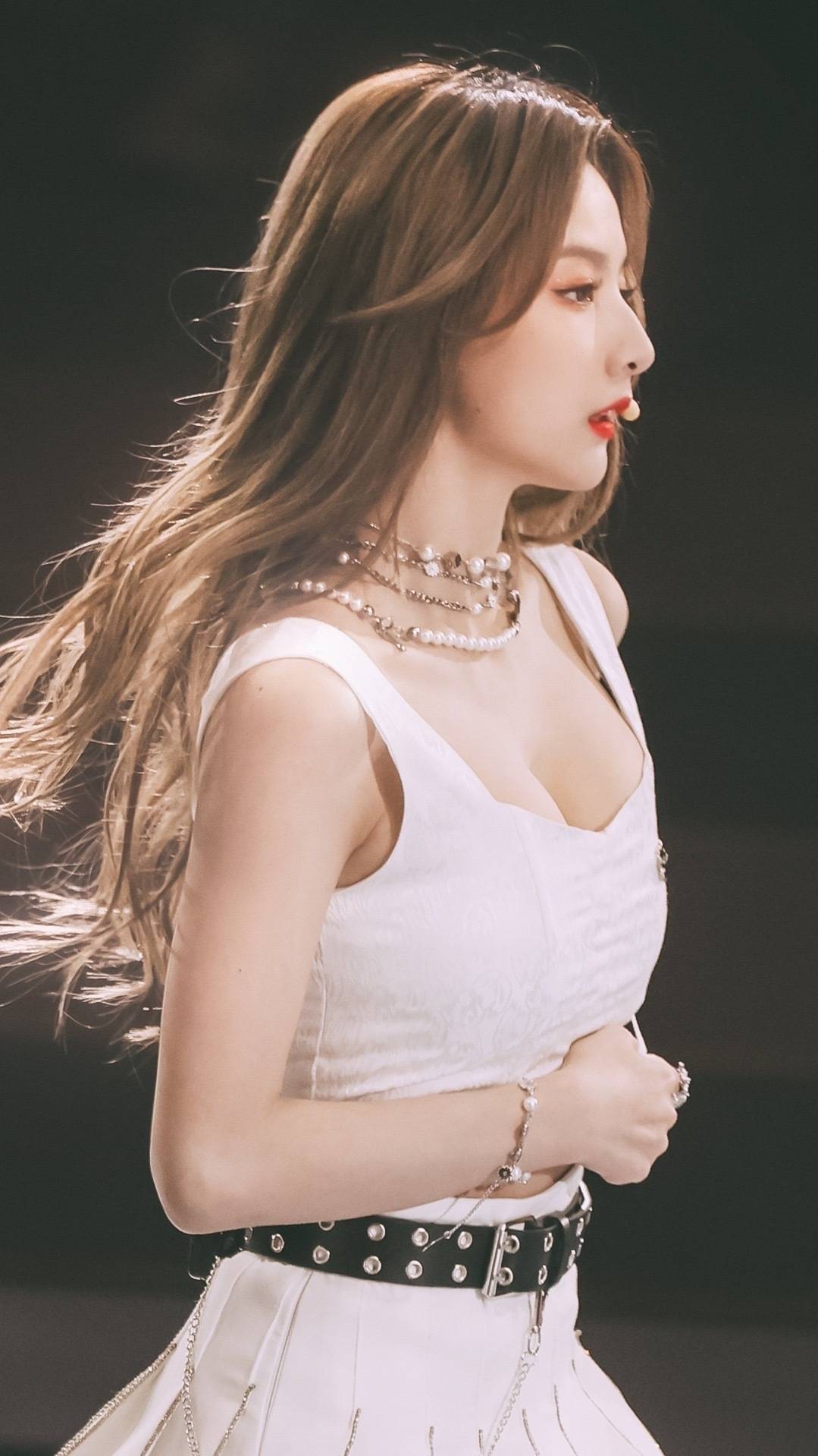 赵粤舞台饭拍图赵粤身材比例真的好绝