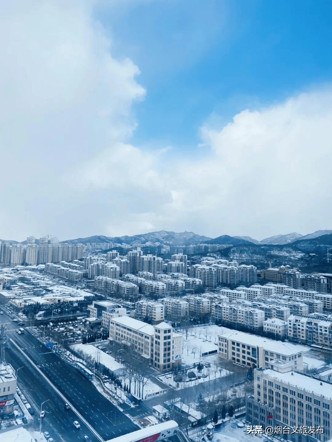 阿雅|雪?雪?雪?雪?雪?！烟台雪景大片海量来袭！