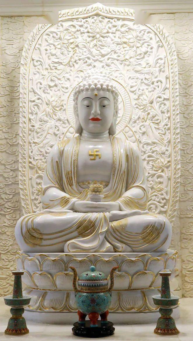 预告阿弥陀佛圣诞日供灯祈福祈愿疫情早息十方清净安和