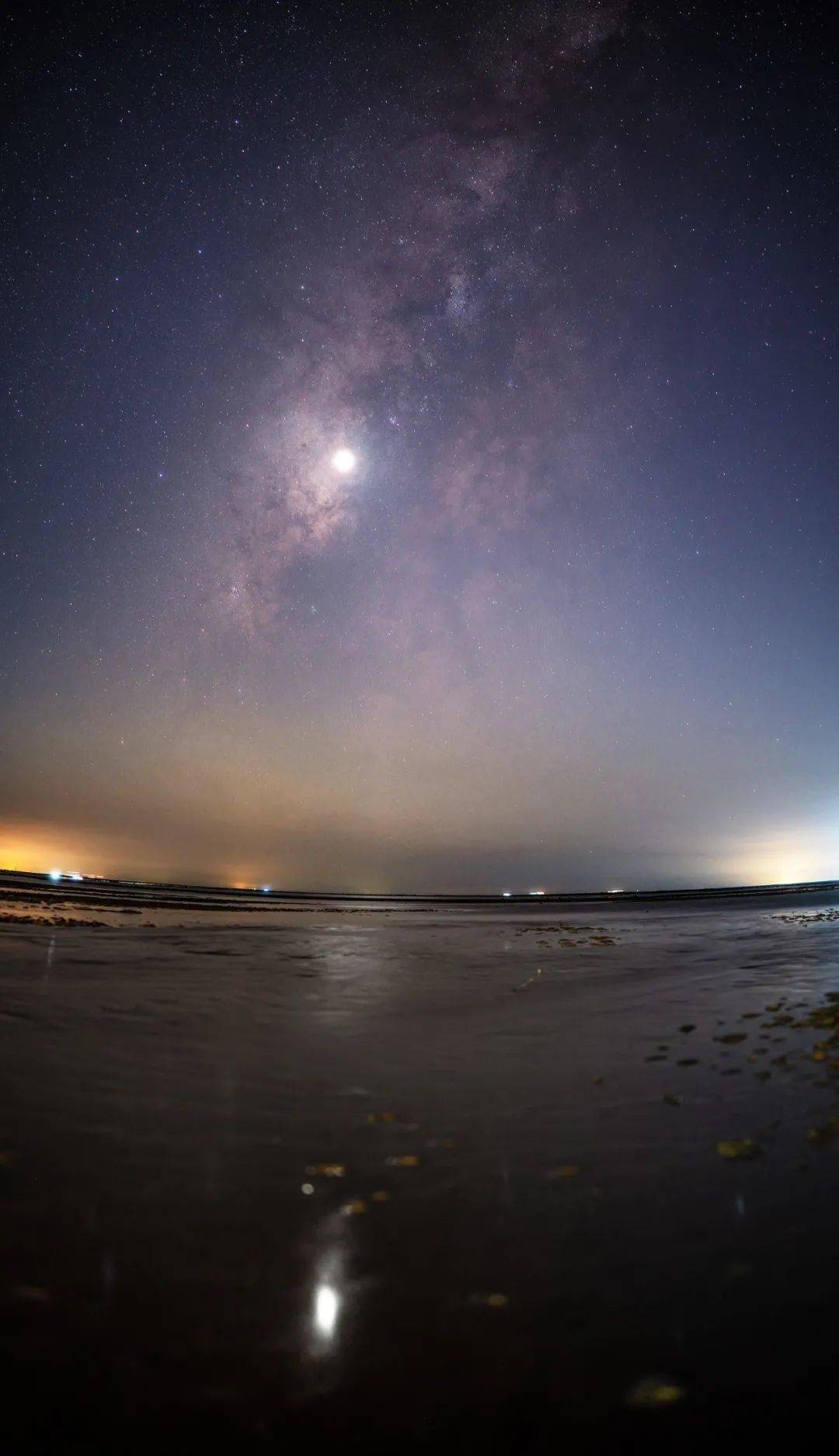 去不了南极,就去南极村看星星吧