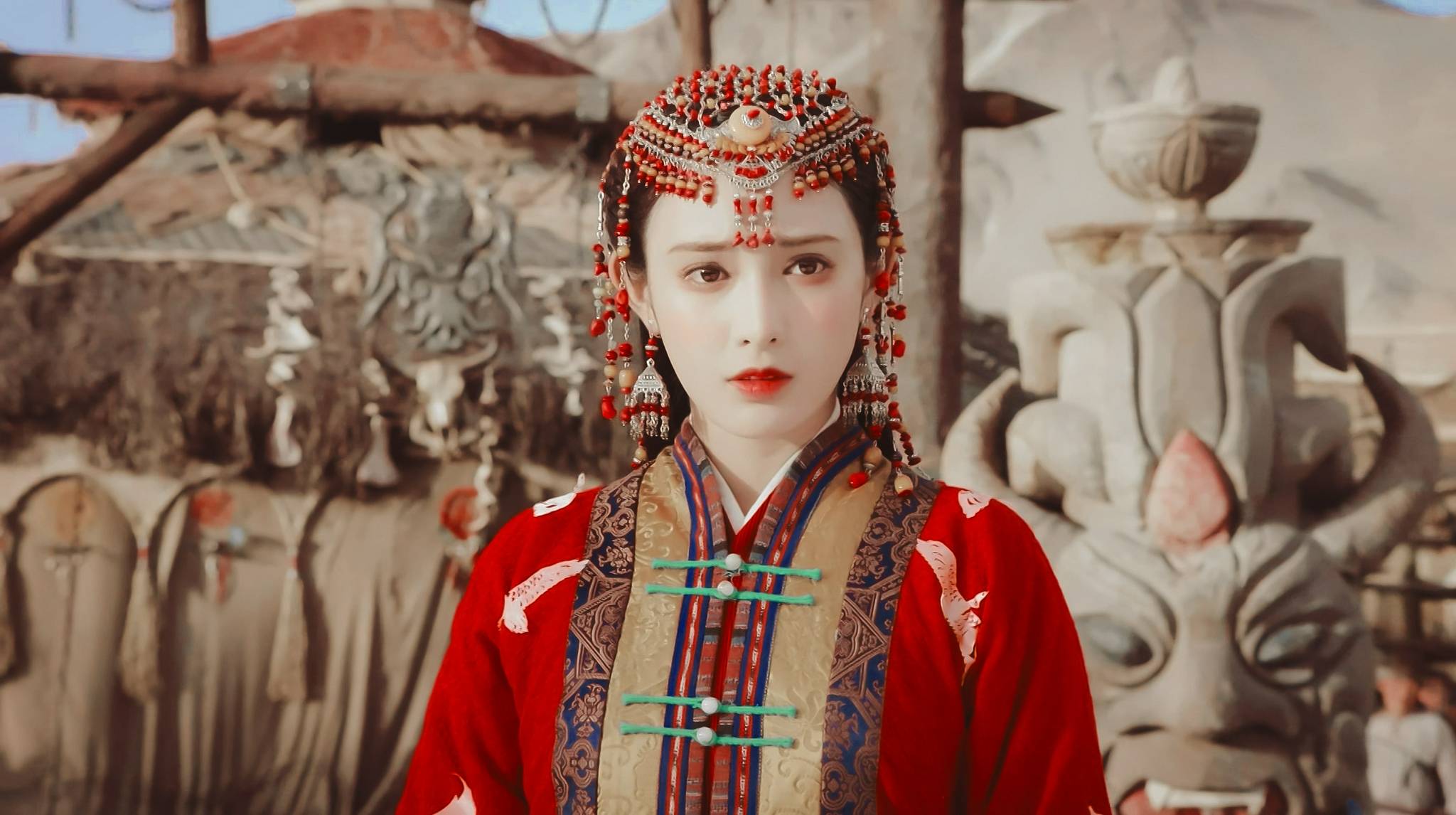 被《东宫》里的彭小冉惊艳了好久!