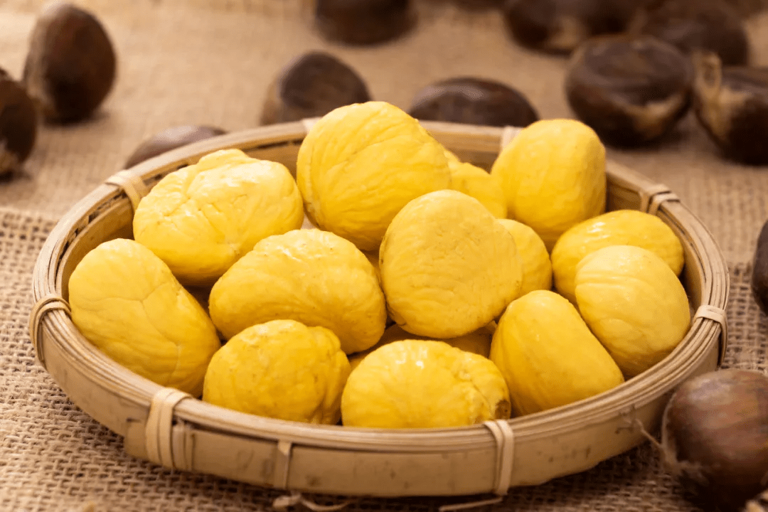 冬天吃啥又香又养生?我举个栗子……_板栗_食用_小儿