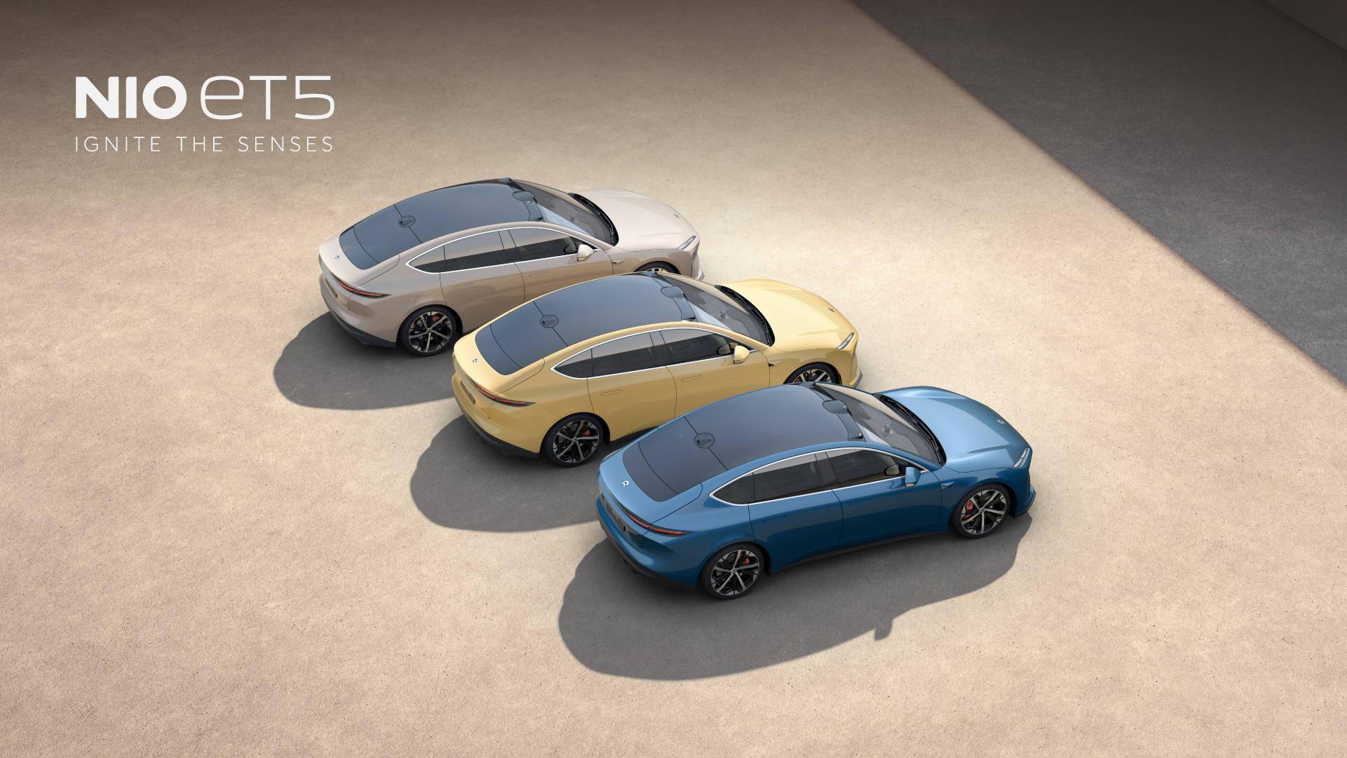 蔚来正式发布全新NIO ET5，提供9 种颜色