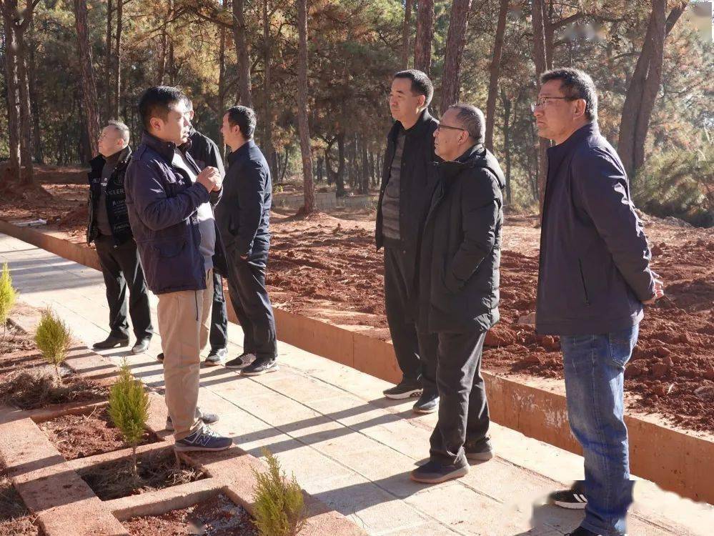 省民政厅副厅长林辉到鹤庆县调研