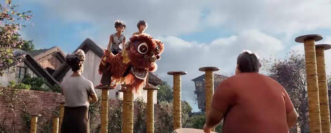 就是南海的雄狮少年_醒狮_影片_武术