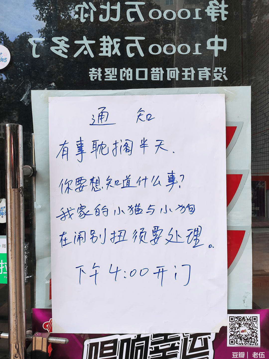 豆瓣爆火的街头文案隐藏在生活里的文案大师