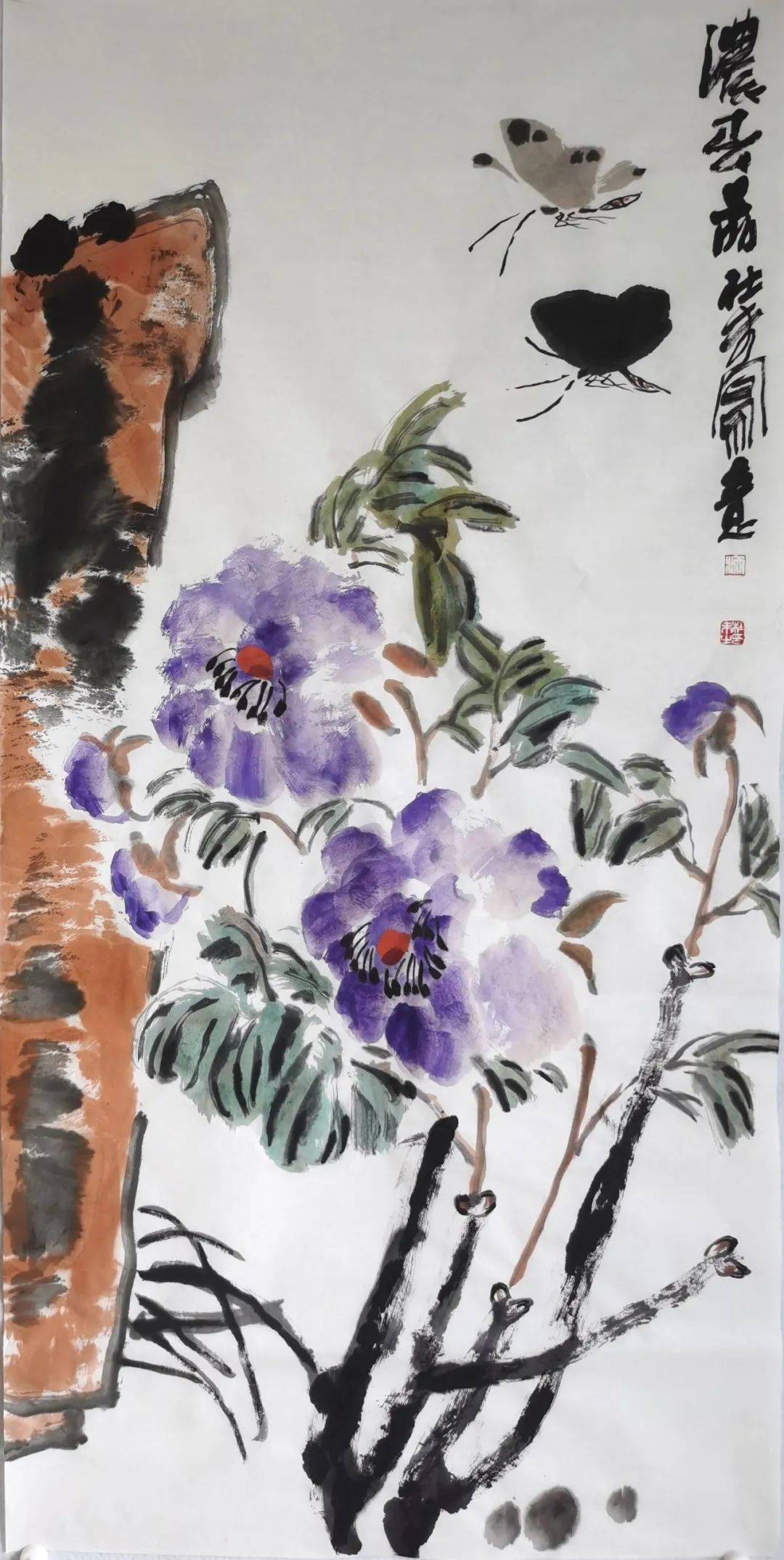 大美之境返朴归真杜未大写意花鸟画