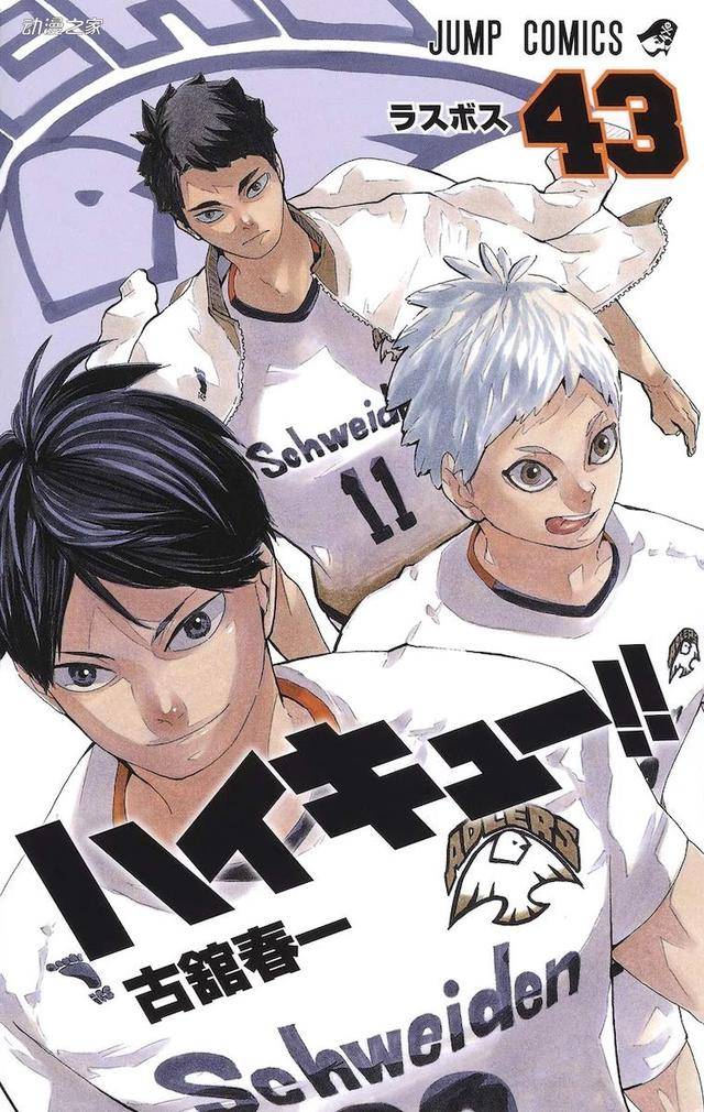 漫画排球少年连载八年终于迎来了完结