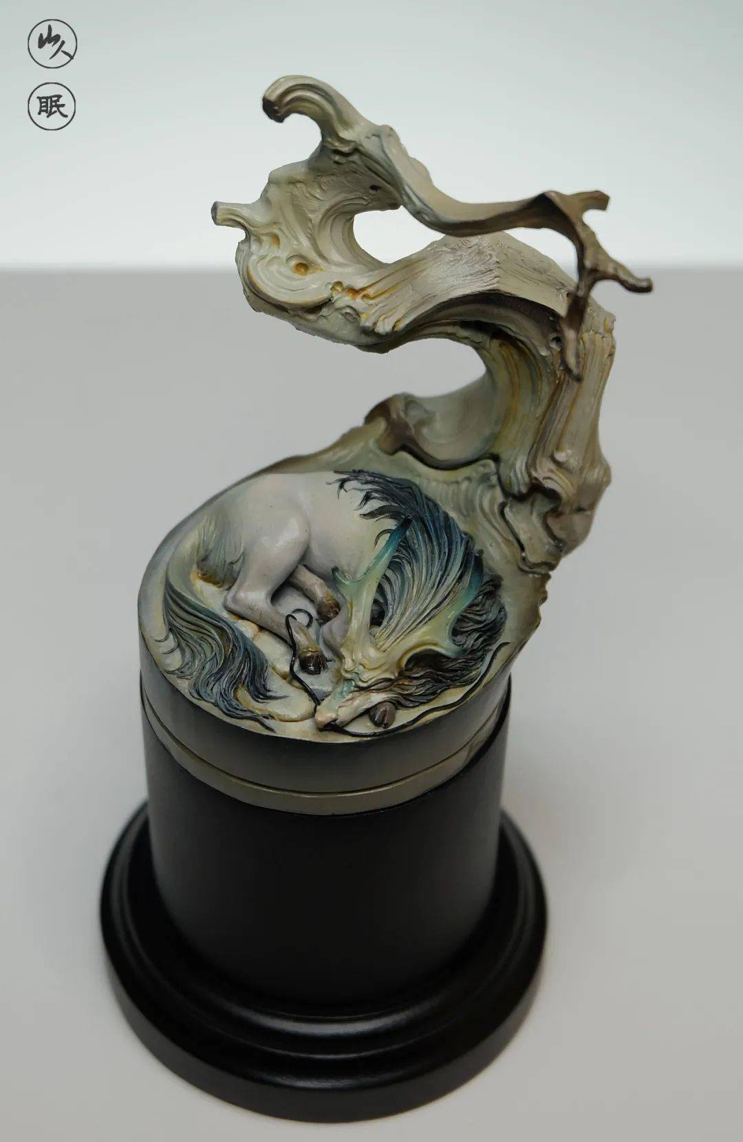 化作自然原型师周峰山人作品