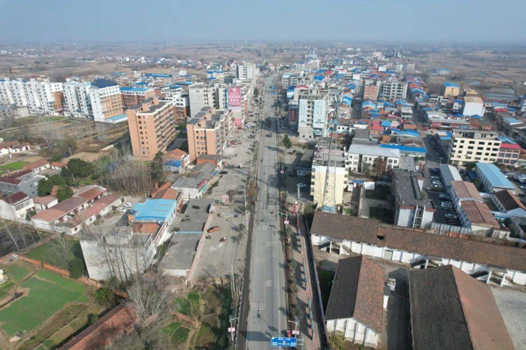 魅力潢川乡镇行虾稻之乡桃林铺扶摇万里冲云霄