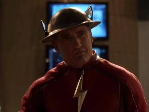 dc初代闪电侠杰伊加里克美漫史上首位极速者