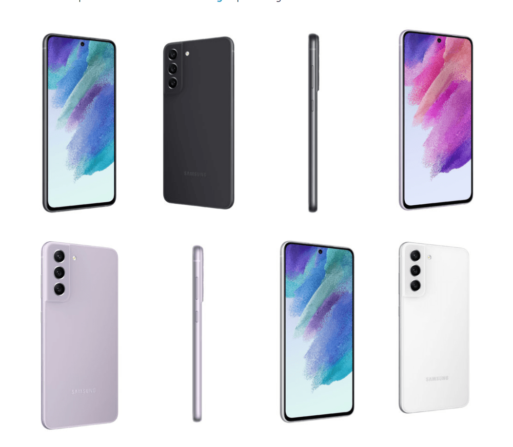 三星 Galaxy S21 FE 欧洲定价曝光，约 5500/6000 元