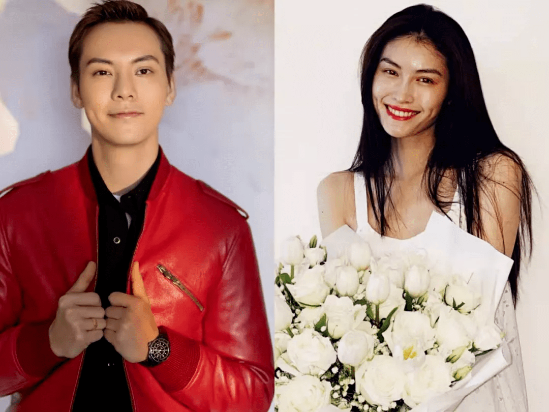 陈伟霆何穗恋情曝光,为何港风男神们独爱超模女友?_刘雯_崔始源_网友