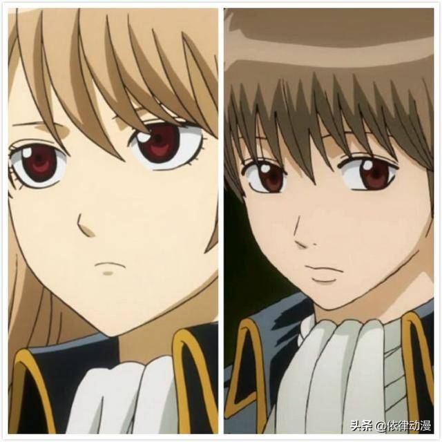 如何评价银魂众人的长相 清秀 美少年 眼睛