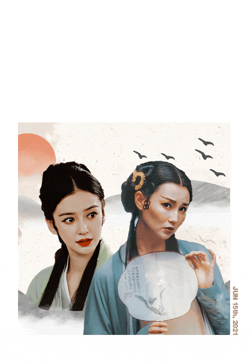 张曼玉版青蛇难以超越,baby也小试了一下_紫霞_造型_角色