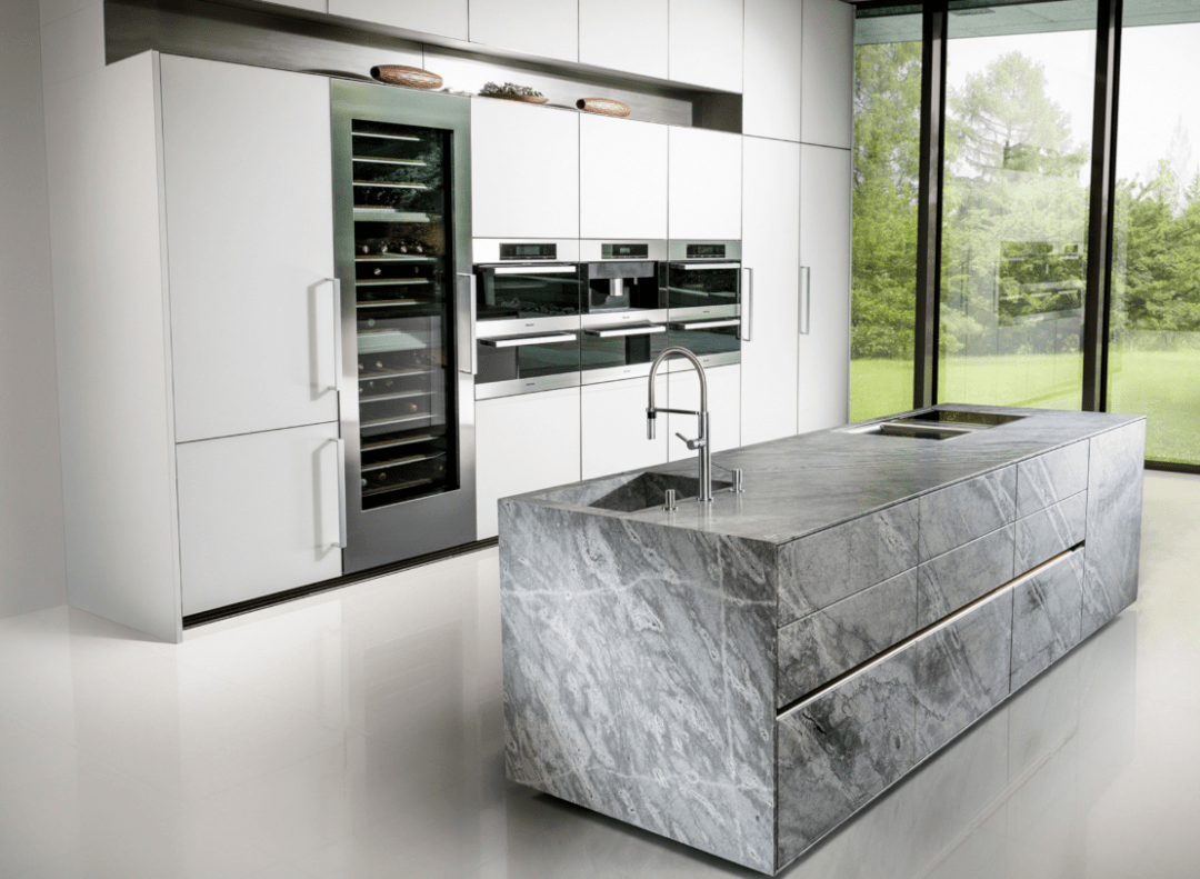 2022年厨房台面流行趋势选大理石还是花岗-台面材料篇_石材_案例_优点