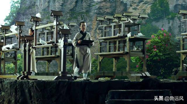 《琅琊榜》:那个让人惊叹的琅琊阁档案馆,实景还是电脑制作?