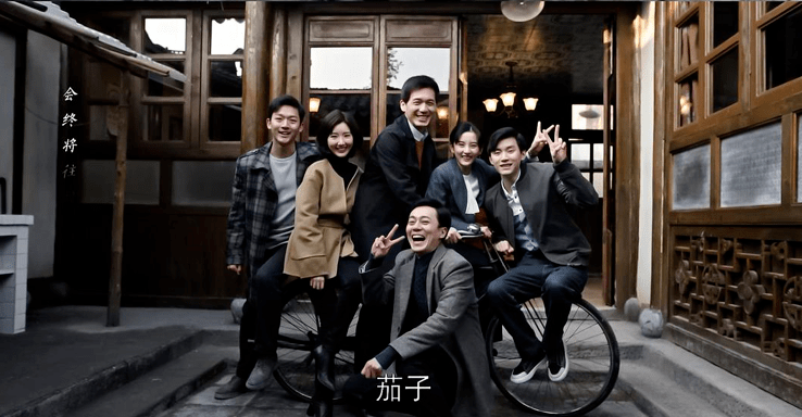 本周看啥|乔家大团圆,披荆斩棘的哥哥组大家庭_专访_豆瓣_儿女