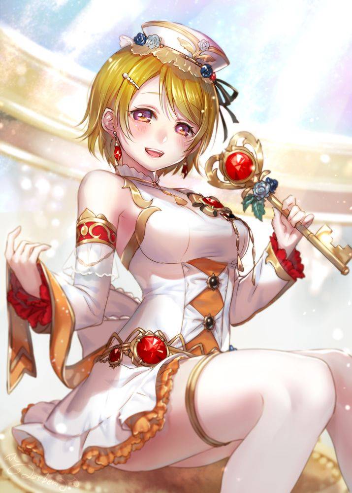 动漫人物壁纸小泉花阳lovelive