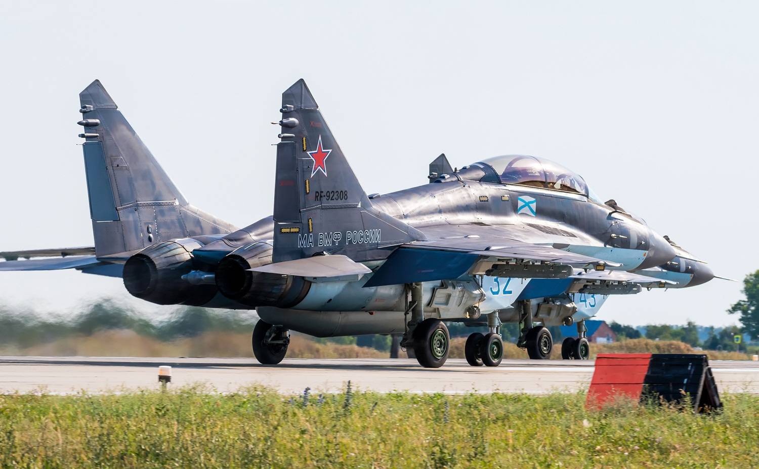 海上重器米格家族的新星米格29k战斗机在舰载机领域重获新生