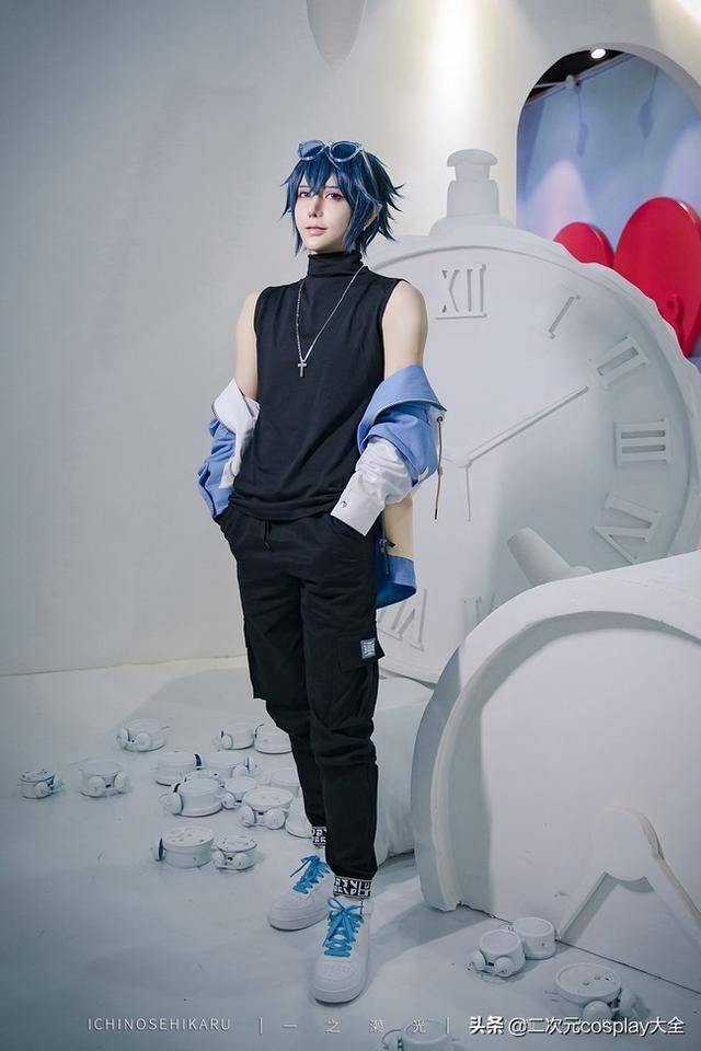 《凹凸世界》雷狮&安迷修cos,原力星球衍生服,帅气又心动的颜值