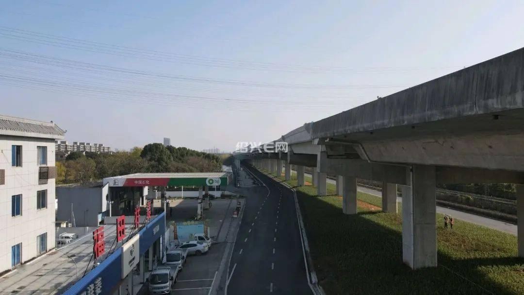 【绍兴·图说】疫情下的绍兴随拍_建设_高架_二环北路