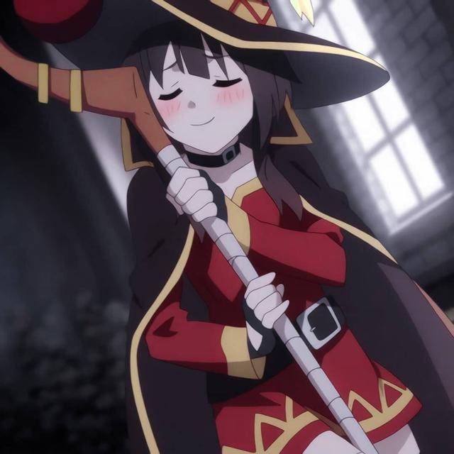 为美好的世界献上祝福惠惠动漫头像自剪分享