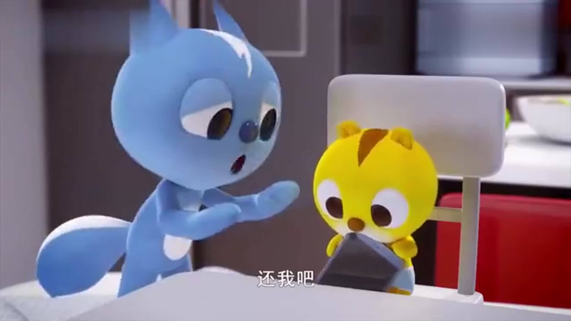迷你特工队塞米竟然把力大无比的麦克斯宝宝吓哭了